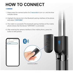 GRIFEMA GB1003 Palo Selfie