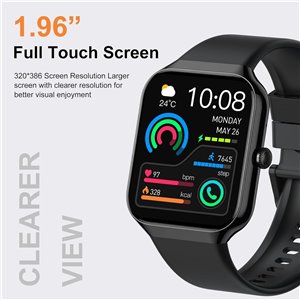 Smartwatch Jugeman P99 , 1.96"
