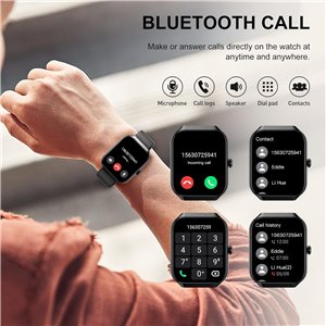 Smartwatch Jugeman P99 , 1.96"