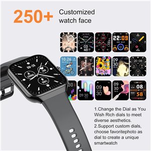 Smartwatch Jugeman P99 , 1.96"