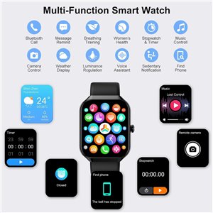 Smartwatch Jugeman P99 , 1.96"