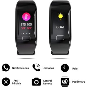 NK Pulsera de Actividad Inteligente Smartband-02