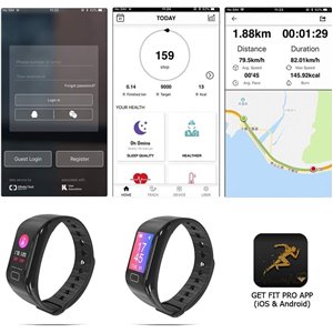 NK Pulsera de Actividad Inteligente Smartband-02