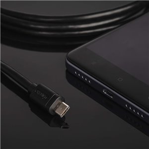 Cable USB A a micro USB , 2 metros