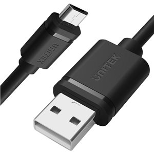 Cable USB A a micro USB , 2 metros