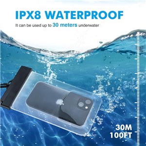 GRIFEMA GH01, [2 Unidades] Funda Impermeable Móvil