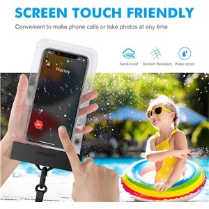 GRIFEMA GH01, [2 Unidades] Funda Impermeable Móvil