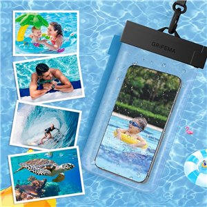 GRIFEMA GH01, [2 Unidades] Funda Impermeable Móvil