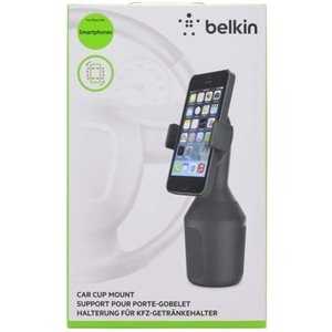Belkin Soporte de Smartphone para Posavasos del Coche