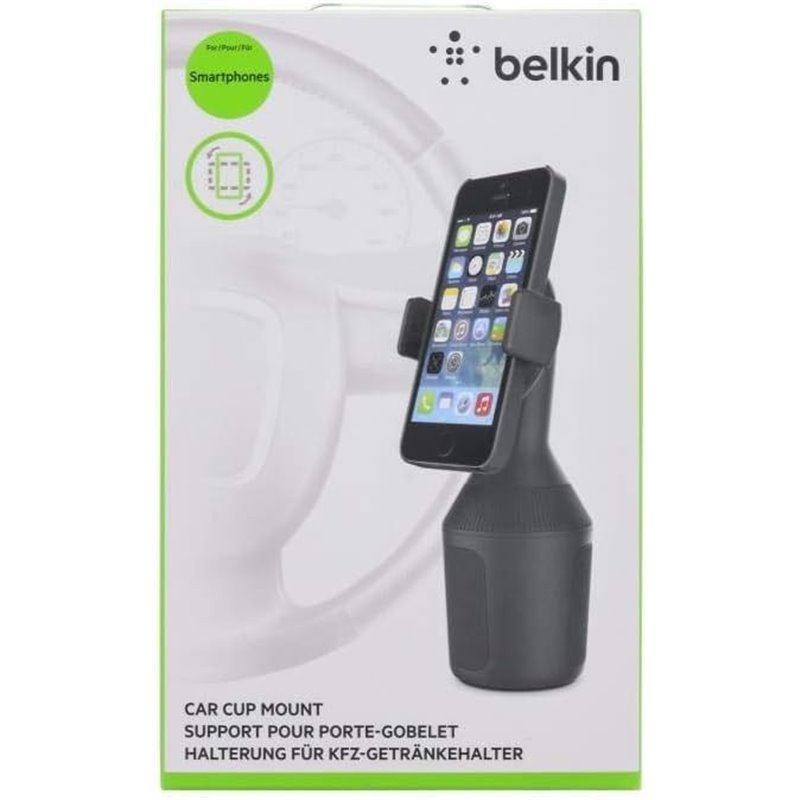 Belkin Soporte de Smartphone para Posavasos del Coche