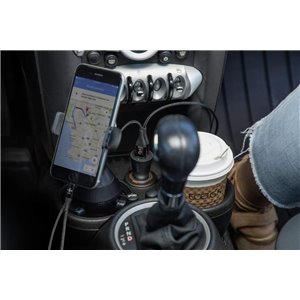 Belkin Soporte de Smartphone para Posavasos del Coche