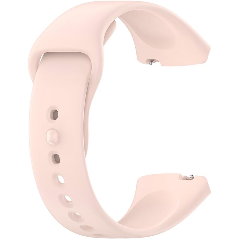 Correa Compatible Redmi Watch 3 Active Rosa Claro