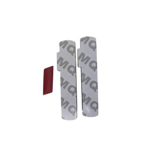 Juego de 2 logo s-line para Audi + 1 Logo Volante