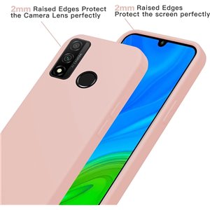 GoodcAcy Funda con Cuerda para Huawei P Smart 2019/2020 Rosa