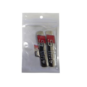 Juego de 2 logo s-line para Audi + 1 Logo Volante
