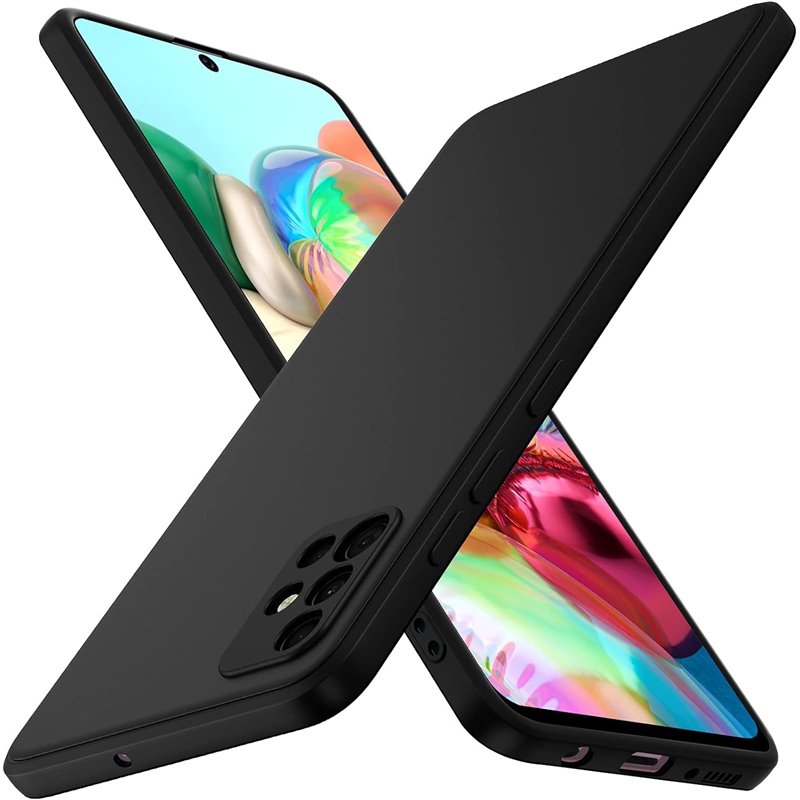 Funda para Samsung Galaxy A71 4G Negra