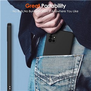 Funda para Samsung Galaxy A71 4G Negra