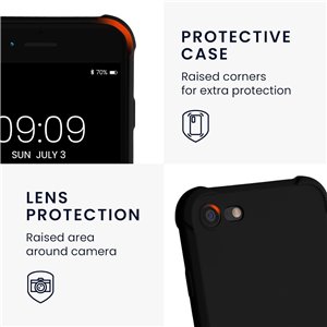 Funda Compatible con Apple iPhone SE (2022) / iPhone SE (2020) / iPhone 8 / iPhone 7