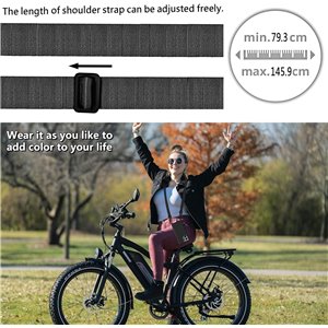 Funda con Cuerda para Xiaomi Redmi Note 13 5G, Negra