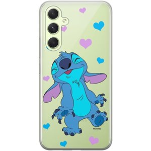 Funda para Samsung A54 5G , con diseño Stitch . Transparente