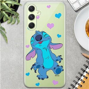 Funda para Samsung A54 5G , con diseño Stitch . Transparente