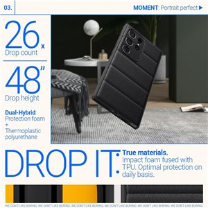 Funda Samsung Galaxy S24 Ultra , [Textura de Piedra Arenisca]