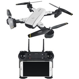 DRONE SG-SG700 - Dron con cámara de fotos (gran angular, 0.3Mpx / 2 Mpx, Wi-Fi