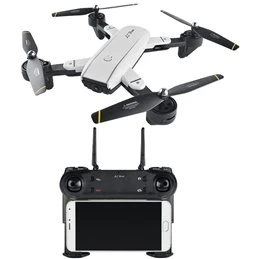 DRONE SG-SG700 - Dron con cámara de fotos (gran angular, 0.3Mpx / 2 Mpx, Wi-Fi