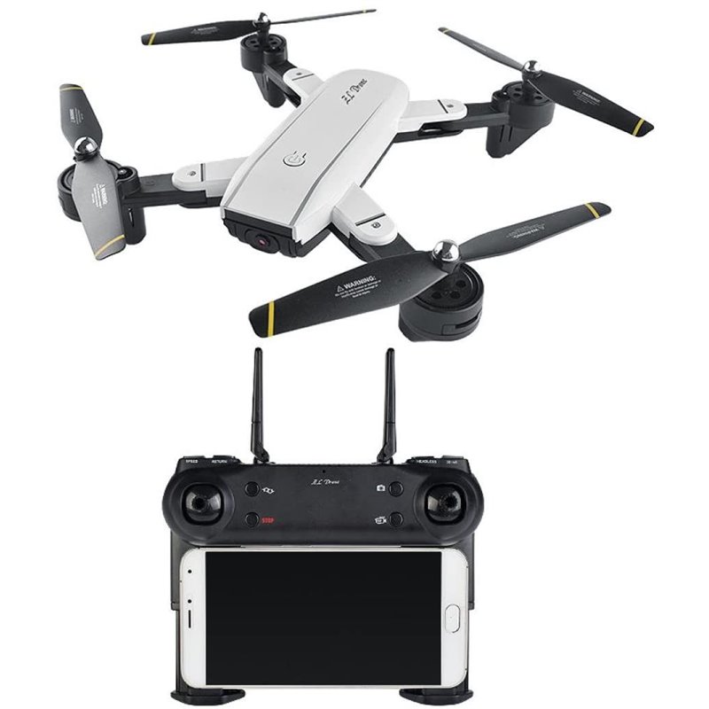 DRONE SG-SG700 - Dron con cámara de fotos (gran angular, 0.3Mpx / 2 Mpx, Wi-Fi