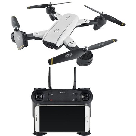 DRONE SG-SG700 - Dron con cámara de fotos (gran angular, 0.3Mpx / 2 Mpx, Wi-Fi