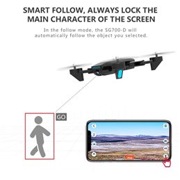 DRONE SG-SG700 - Gran angular, 2Mpx , Wi-Fi.