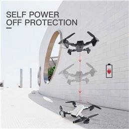 DRONE SG-SG700 - Gran angular, 2Mpx , Wi-Fi.