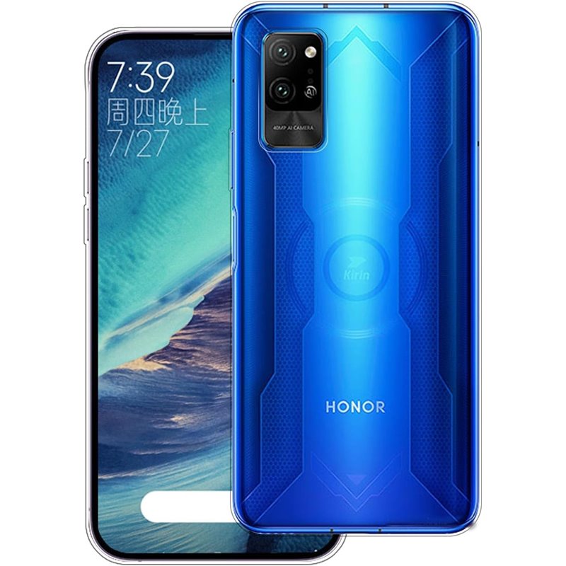 Funda para Huawei Honor Play 4 Pro Transparente Reforzada