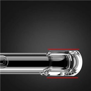 Funda para Huawei Honor Play 4 Pro Transparente Reforzada