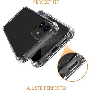 Funda Transparente Esquinas Reforzadas Galaxy A12/M12
