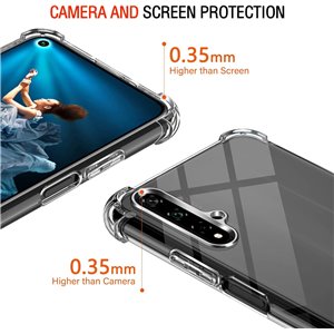 Funda Transparente Esquinas Reforzadas Huawei Honor 20 / Nova 5T