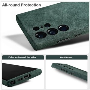 Funda De Gamuza  para Samsung Galaxy S24 Ultra