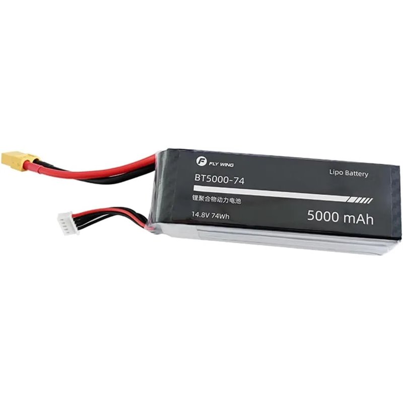 Batería 5000mah para helicóptero FLYWING FW450L Airwolf RC