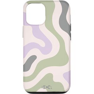 Carcasa para iPhone 13 Verde Salvia Retro