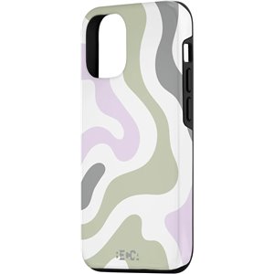 Carcasa para iPhone 13 Verde Salvia Retro