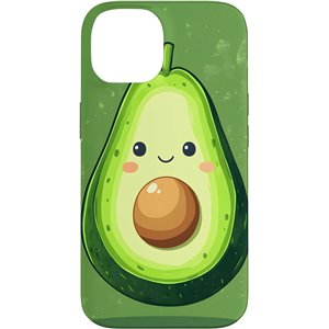 Carcasa para iPhone 14 Aguacate, aguacate lindo y