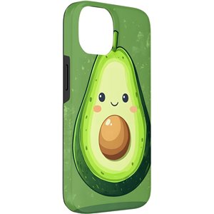 Carcasa para iPhone 14 Aguacate, aguacate lindo y