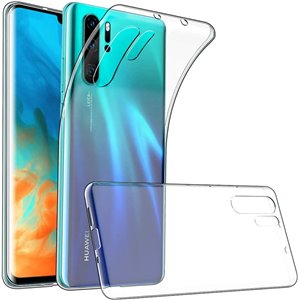 Carcasa Protectora Silicona para Huawei P30 Pro