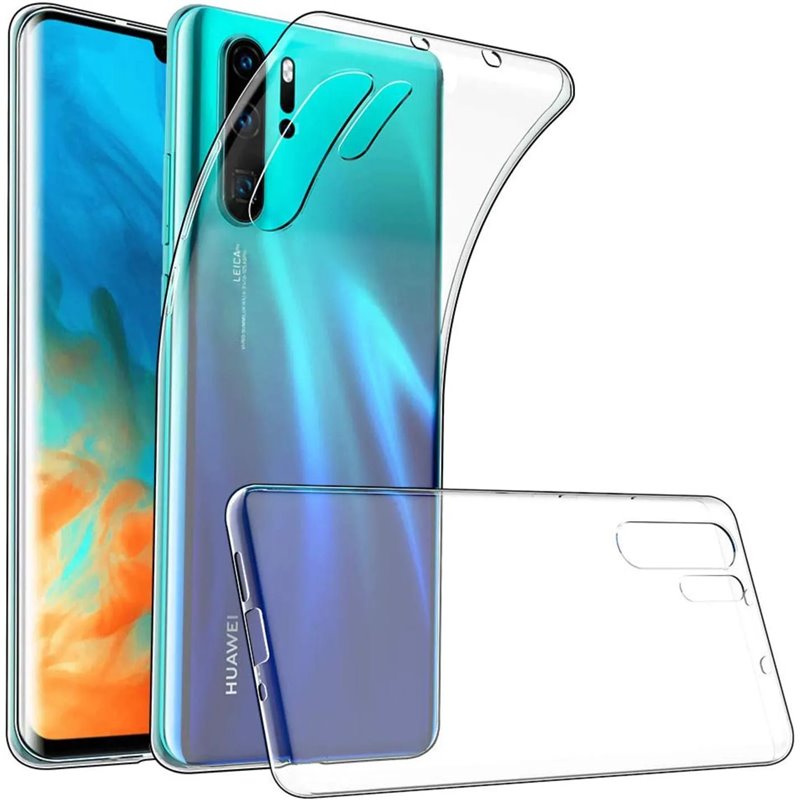 Carcasa Protectora Silicona para Huawei P30 Pro
