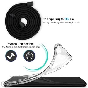 Funda con Cuerda para Xiaomi Redmi Note 11 Pro