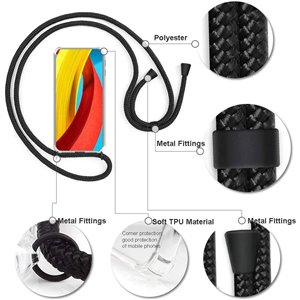 Funda con Cuerda para Xiaomi Redmi Note 11 Pro