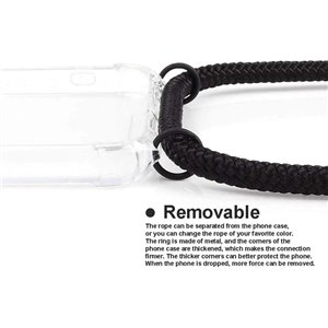 Funda con Cuerda para Xiaomi Redmi Note 11 Pro