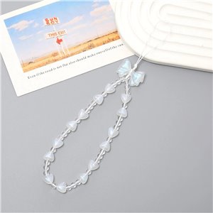 Funda transparente para iPhone 16