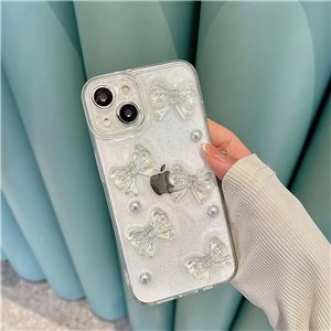 Funda transparente para iPhone 16
