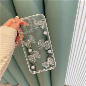 Funda transparente para iPhone 16